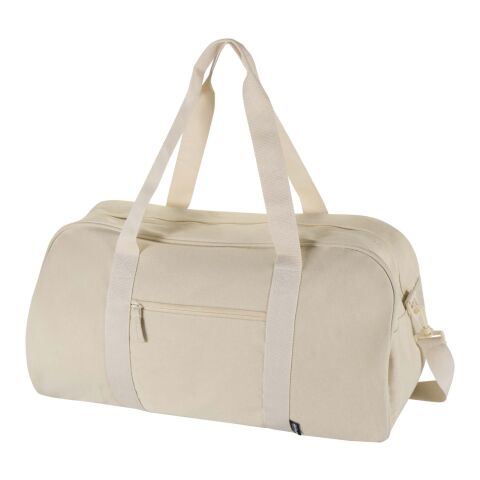 Bolsa de lona de 40 l con material reciclado GRS "Recanvas" Estándar | Sandstone | sin montaje de publicidad | no disponible | no disponible | no disponible