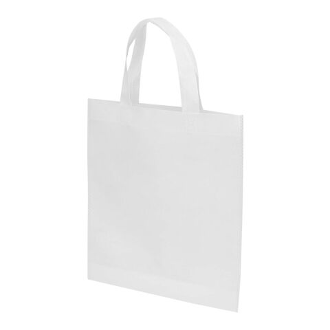 Bolsa Tote pequeña de 3&nbsp;L reciclada con certificado GRS "EcoSeal" Estándar | Blanco | sin montaje de publicidad | no disponible | no disponible | no disponible