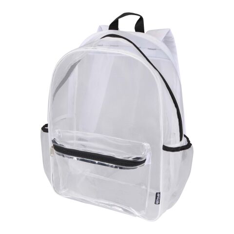 Mochila reciclada con certificado GRS de 18&nbsp;L "Mesh" Estándar | Blanco | sin montaje de publicidad | no disponible | no disponible