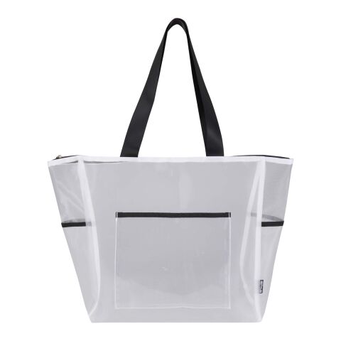 Bolsa Tote reciclada con certificado GRS de 23L "Mesh" Estándar | Blanco | sin montaje de publicidad | no disponible | no disponible