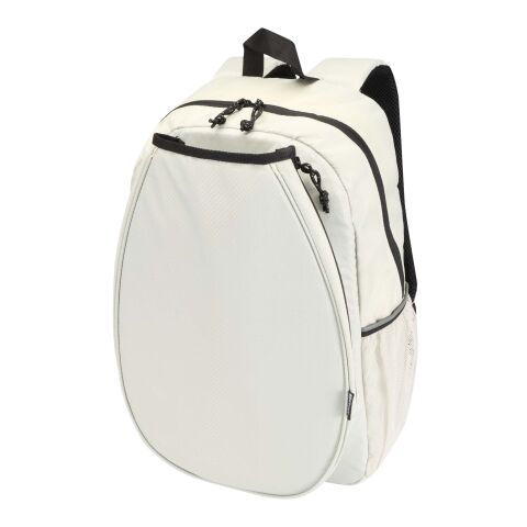 Mochila de pádel Varyon de 15 pulgadas con forro GRS reciclado, 18 litros Sandstone