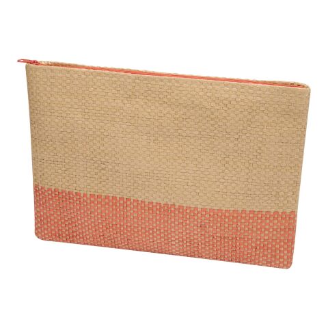 Bolsa con cremallera de papel de paja Rhythm, 3 litros Brick