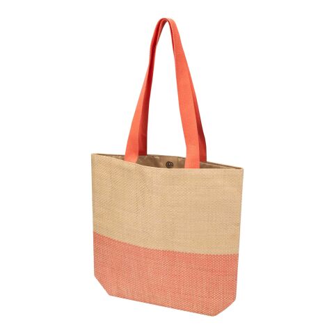 Bolso de papel de paja Rhythm de 10 litros Brick