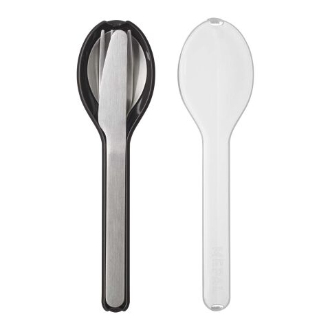 Set de cubiertos "Mepal Ellipse" Negro intenso