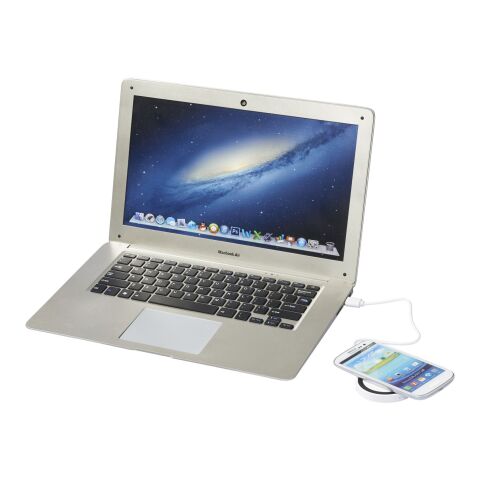 Base de carga inalámbrica Estándar | Blanco-Negro intenso | sin montaje de publicidad | no disponible | no disponible