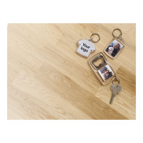 Llavero en forma de camiseta transparente | sin montaje de publicidad | no disponible | no disponible