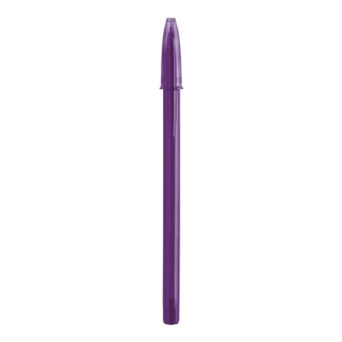 BIC® Style bolígrafo violeta | tinta azul | Impresión De Pantalla 1 color | Cuerpo-Centrado al Clip | 20.00 mm x 55.00 mm