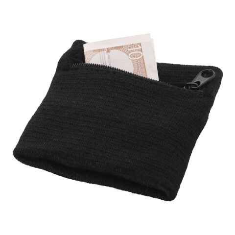 Muñequera absorbente con cremallera Brisky Estándar | negro | sin montaje de publicidad | no disponible | no disponible | no disponible