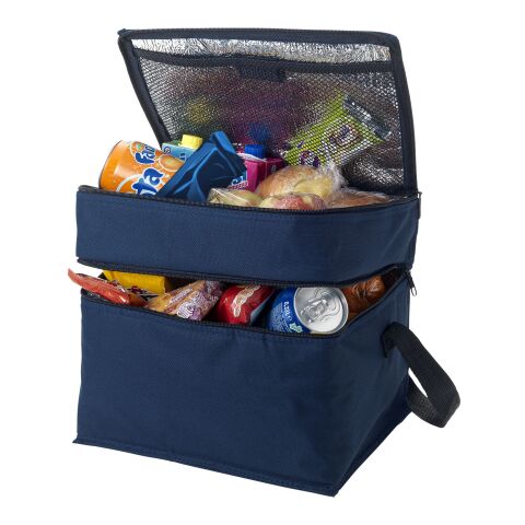 Bolsa isotérmica Oslo Estándar | Azul marino | sin montaje de publicidad | no disponible | no disponible | no disponible