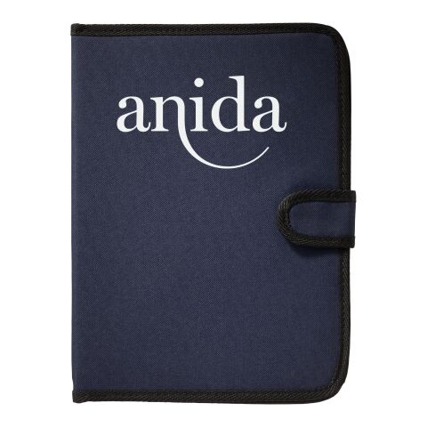 Portafolios A4 University Estándar | Azul profundo | sin montaje de publicidad | no disponible | no disponible | no disponible