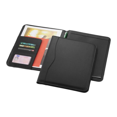 Portafolios A4 Ebony Estándar | negro | sin montaje de publicidad | no disponible | no disponible