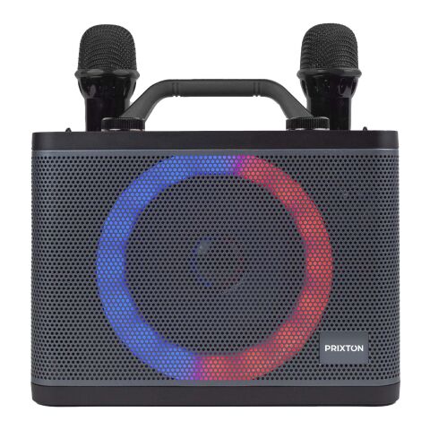 Karaoke &quot;Prixton PartyGO&quot; negro | sin montaje de publicidad