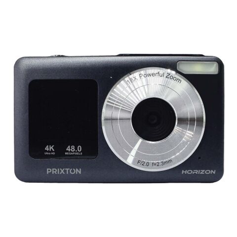 Cámara digital Prixton Horizon DC915 Negro intenso | sin montaje de publicidad