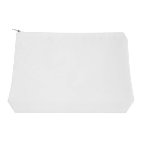 Bolsa de viaje de rPET en sublimación (grande) &quot;Ayla&quot; blanco-blanco | sin montaje de publicidad | no disponible | no disponible