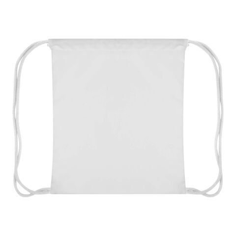 Bolsa con cuerdas en sublimación &quot;Cal&quot; Transparente-Blanco | Not applicable | Sublimación | all over | 290 mm x 345 mm