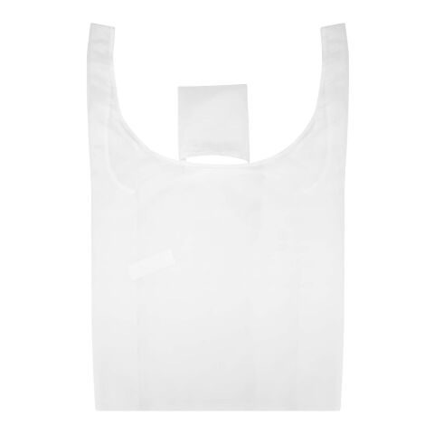 Bolsa Tote plegable de rPET en sublimación de 105&nbsp;g/m2 "Edy" blanco
