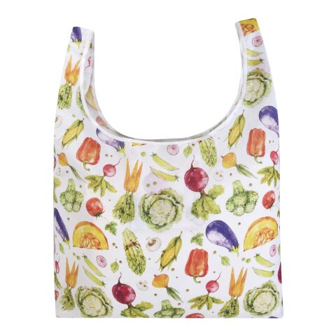 Bolsa Tote plegable en sublimación de 300&nbsp;g/m2 "Etta" blanco