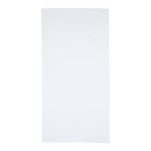 Toalla ligera de 50&nbsp;x&nbsp;100&nbsp;cm con sublimación "Floret" Blanco | sin montaje de publicidad | no disponible | no disponible