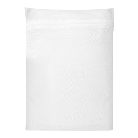 Bolsa con cremallera de RPET de sublimación "Tidy" Blanco