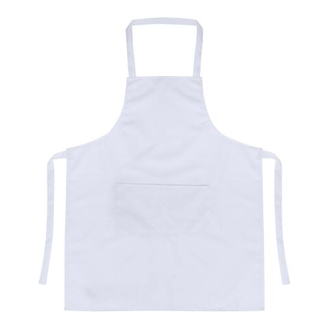 Delantal de sublimación Milt blanco
