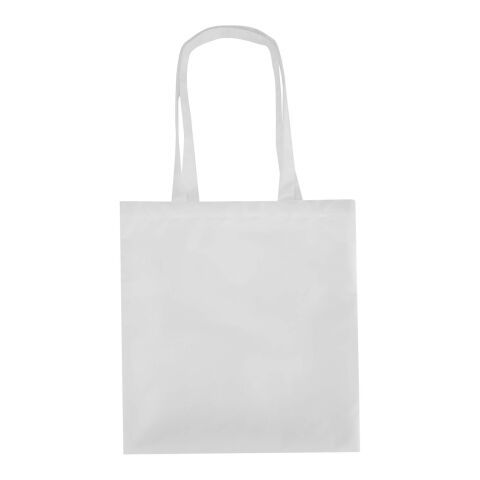 Bolso de tela con impresión por sublimación de Mact blanco
