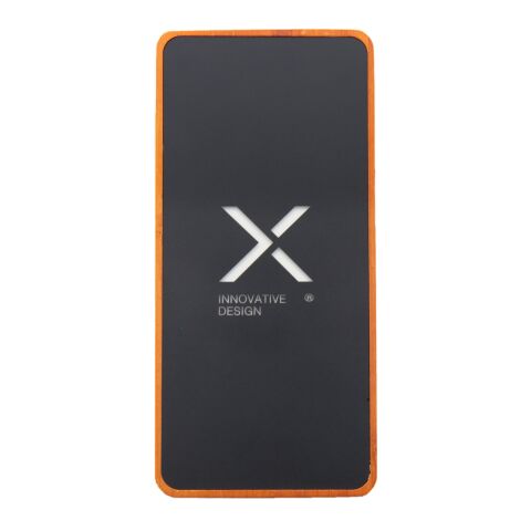 Batería externa magnética de madera de 10 000 mAh y 15 W &quot;SCX.design P48&quot; Madera-Negro intenso | sin montaje de publicidad | no disponible | no disponible