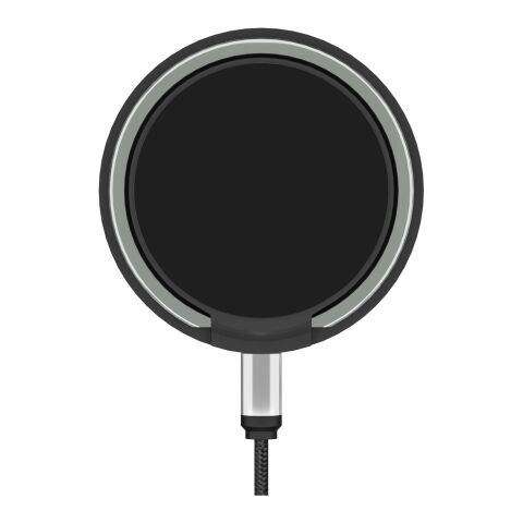 Cargador de anillo de 15 W &quot;SCX.design W35 MagSafe&quot; Negro intenso | sin montaje de publicidad | no disponible | no disponible