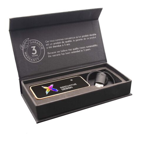 Hub USB 8 en 1 de madera con doble entrada y 6 puertos &quot;SCX.design H21&quot; Madera | sin montaje de publicidad | no disponible | no disponible