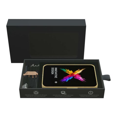 Batería externa de madera de 15 W y 5000 mAh con &quot;MagSafe&quot; &quot;SCX.design P26&quot; Madera | sin montaje de publicidad | no disponible | no disponible