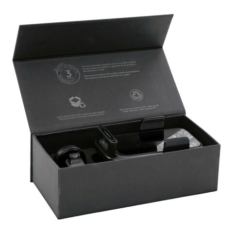 Cargador giratorio para coche SCX.design V41 Negro intenso