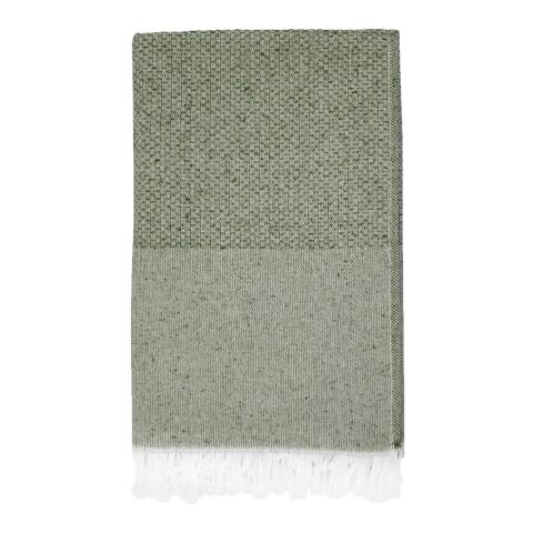Fouta de 100 × 170&nbsp;cm "Ciudadano Verde Seafou" Caqui | sin montaje de publicidad | no disponible | no disponible