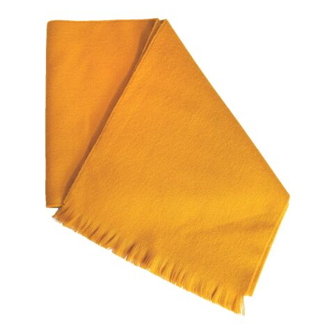 Bufanda de invierno de 27 × 200&nbsp;cm "Citizen Green Hibernal" Amarillo | sin montaje de publicidad | no disponible | no disponible