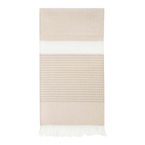 Fouta de 100 × 180&nbsp;cm "Citizen Green Seabeach" Beige | sin montaje de publicidad | no disponible | no disponible