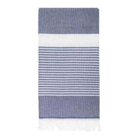 Fouta de 100 × 180&nbsp;cm "Citizen Green Seabeach" Azul marino