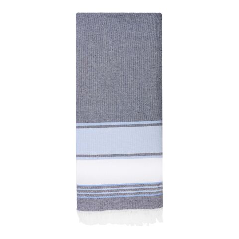 Fouta de 100 × 170&nbsp;cm "Citizen Green Marina" Azul marino