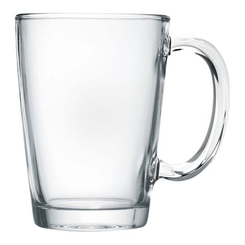 Taza de cristal Citizen Green Glamu de 310 ml blanco
