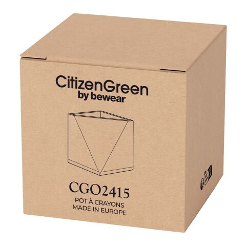 Portabolígrafos Hexawood de Citizen Green Madera