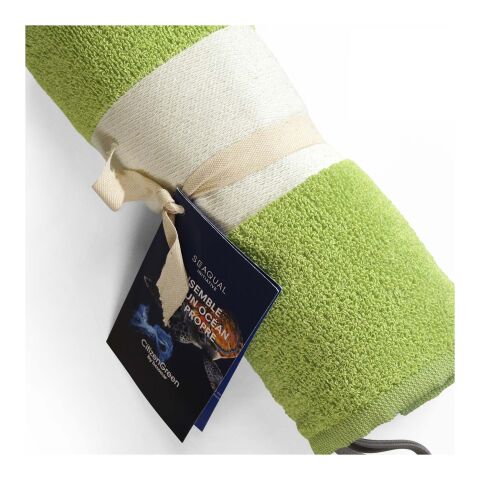 Toalla deportiva reciclada Citizen Green Seasport Verde