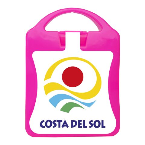 MyKit Viaje Magenta transparente | sin montaje de publicidad | no disponible | no disponible