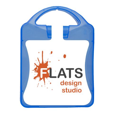 MyKit Deporte Azul transparente | sin montaje de publicidad | no disponible | no disponible