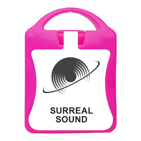 MyKit Festival Plus Magenta transparente | sin montaje de publicidad | no disponible | no disponible