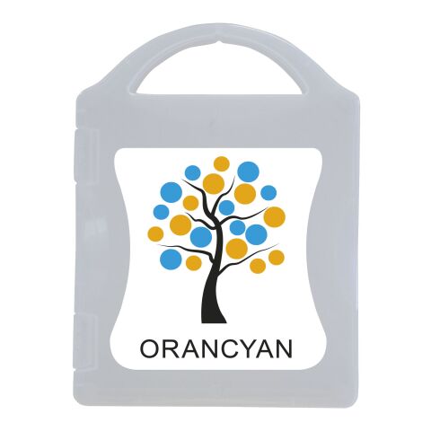 MyKit DIN Primeros Auxilios blanco | sin montaje de publicidad | no disponible | no disponible