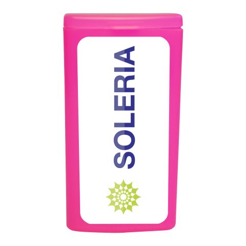 MiniKit Set Festival Magenta transparente | sin montaje de publicidad | no disponible | no disponible