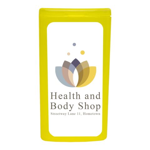 MiniKit Quemaduras Amarillo transparente | sin montaje de publicidad | no disponible | no disponible