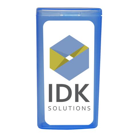 MiniKit A bordo Azul transparente | sin montaje de publicidad | no disponible | no disponible