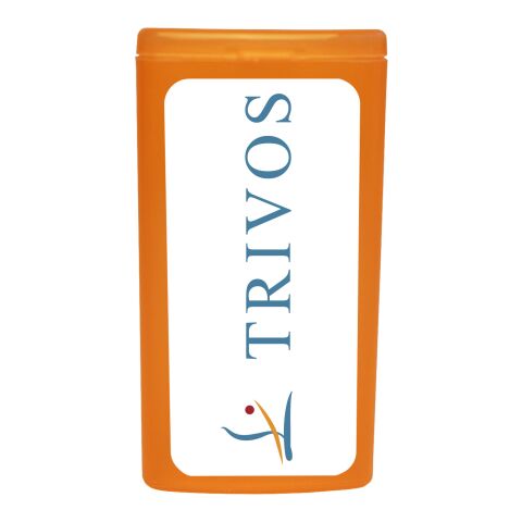 MiniKit Apósitos adhesivos Naranja | Etiqueta Digital 1 color | frontal | 39 mm x 82 mm