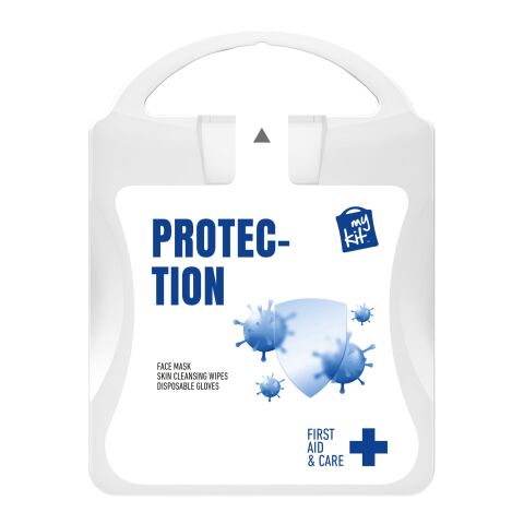 Kit de protección &quot;MyKit&quot; Blanco | sin montaje de publicidad | no disponible | no disponible