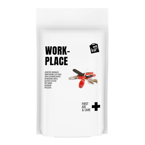 MyKit Workplace (papel) blanco | sin montaje de publicidad | no disponible | no disponible