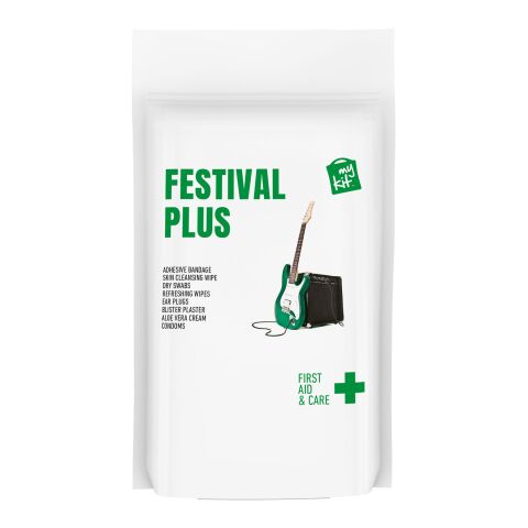 MyKit Festival Plus en bolsa de papel blanco | sin montaje de publicidad | no disponible | no disponible
