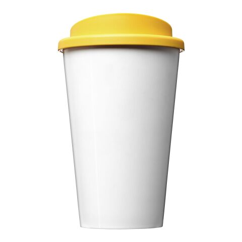 Vaso térmico Brite-Americano® de 350 ml Amarillo | sin montaje de publicidad | no disponible | no disponible